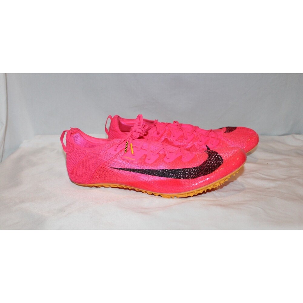 Nike Zoom Men's Superfly Elite 2 Flyknit Track Cleats NWOB SZ 15
